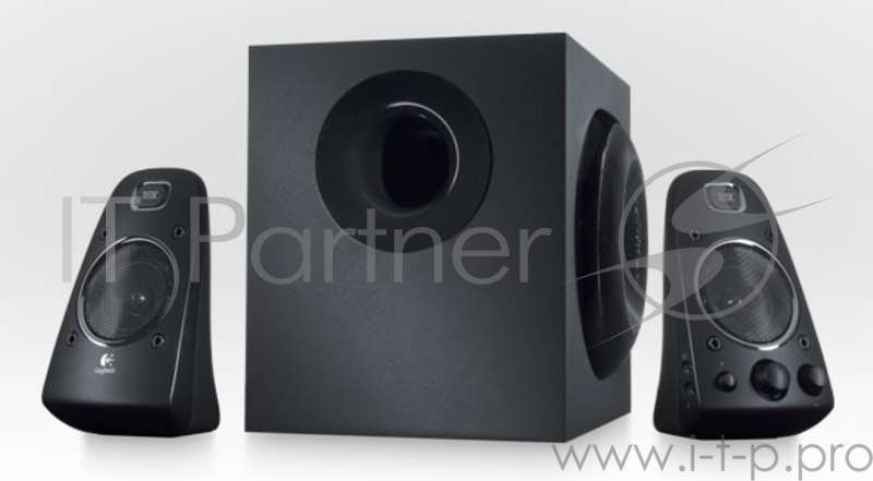 Акустическая система 2.1 Logitech Z623 200Вт, черный