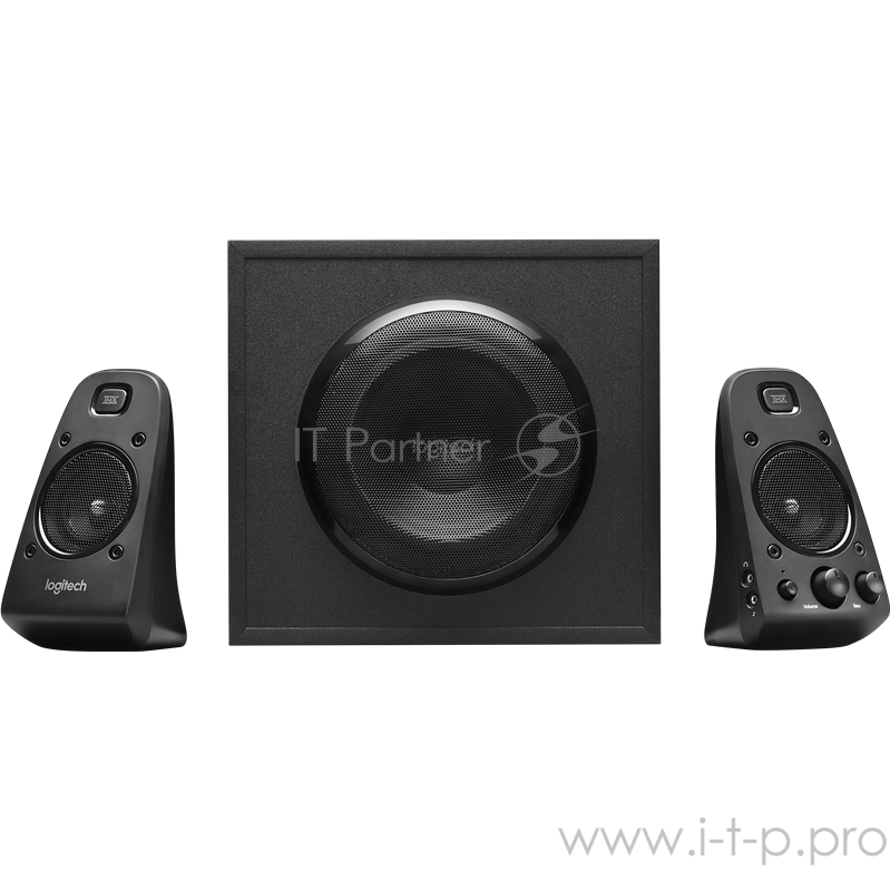 Акустическая система 2.1 Logitech Z623 200Вт, черный