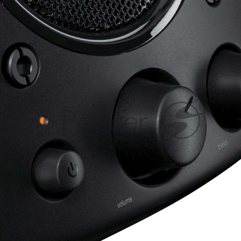 Акустическая система 2.1 Logitech Z623 200Вт, черный