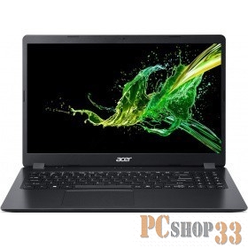 Ноутбук Acer Aspire A515-56-56J0 Core i5 1135G7/8Gb/SSD256Gb/UMA/15.6/HD (1366x768)/Windows 10/black/WiFi/BT/Cam