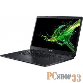 Ноутбук Acer Aspire A515-56-56J0 Core i5 1135G7/8Gb/SSD256Gb/UMA/15.6/HD (1366x768)/Windows 10/black/WiFi/BT/Cam