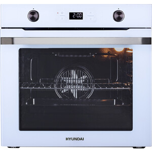 Духовой шкаф Электрический Hyundai HEO 6740 WG белый