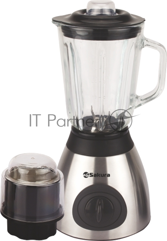 Блендер SAKURA SA-6231MS 2-в-1 - блендер + мельница