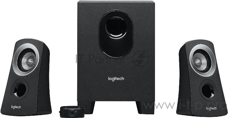 Акустическая система 2.1 Logitech Z313 25Вт, черно-серебр.