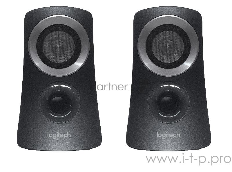 Акустическая система 2.1 Logitech Z313 25Вт, черно-серебр.