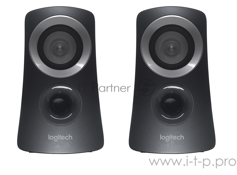 Акустическая система 2.1 Logitech Z313 25Вт, черно-серебр.