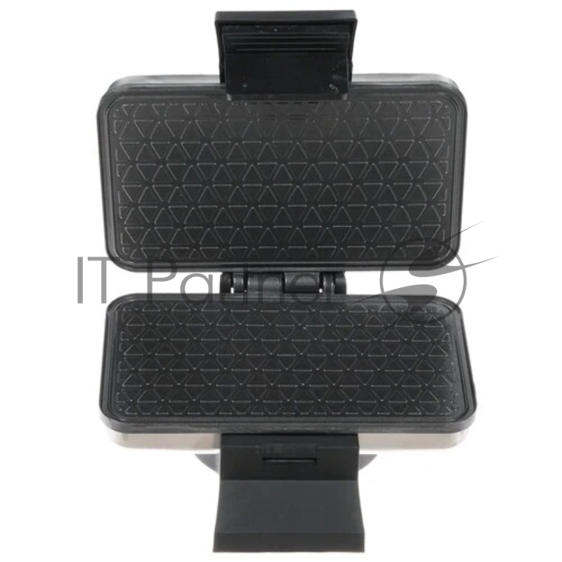 Вафельница SA-7405TR 1000Вт нерж елочка