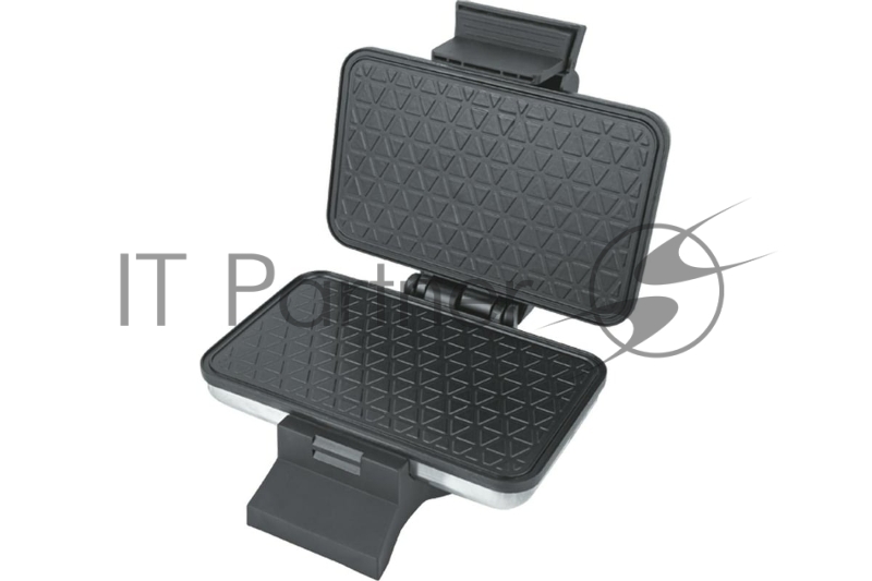 Вафельница SA-7405TR 1000Вт нерж елочка