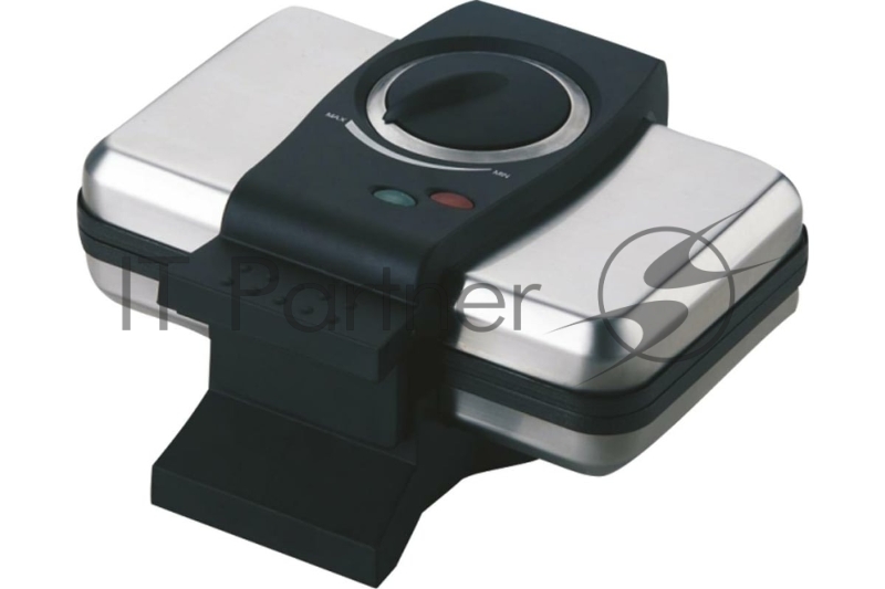 Вафельница SA-7405TR 1000Вт нерж елочка