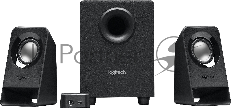 Акустическая система 2.1 Logitech Z213 7Вт, черный