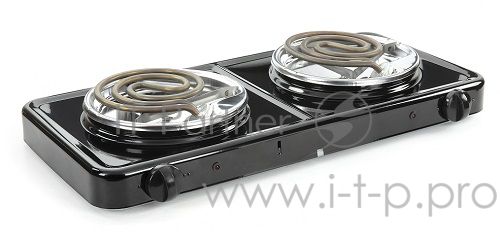 Плитка электрическая ЭПТ-2/2,0-220 Pskova-2 (Пскова-2), 2 конф., чаша из нержавейки, цвет черный