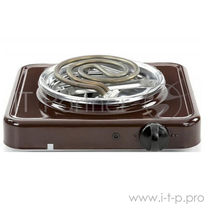 Электроплитка Пскова ЭПТ1-1,0 коричневая