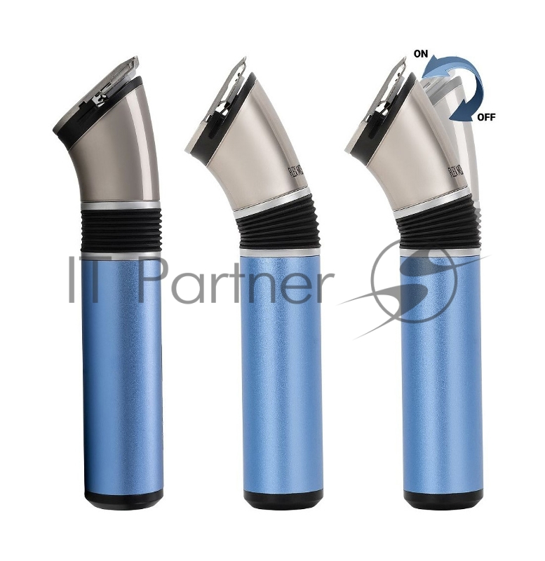 Машинка для стрижки Polaris PHC-0401RB голубой металлик