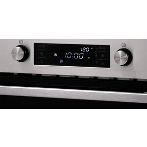 Духовой шкаф Электрический Weissgauff OE 449 PDX нержавеющая сталь