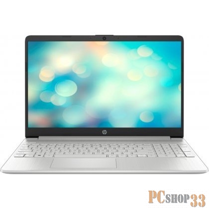 Ноутбук HP15 15s-fq2006ur 15.6 FHD, Intel Core i7-1165G7, 16Gb, 512Gb SSD, no ODD, FreeDOS, серебристый