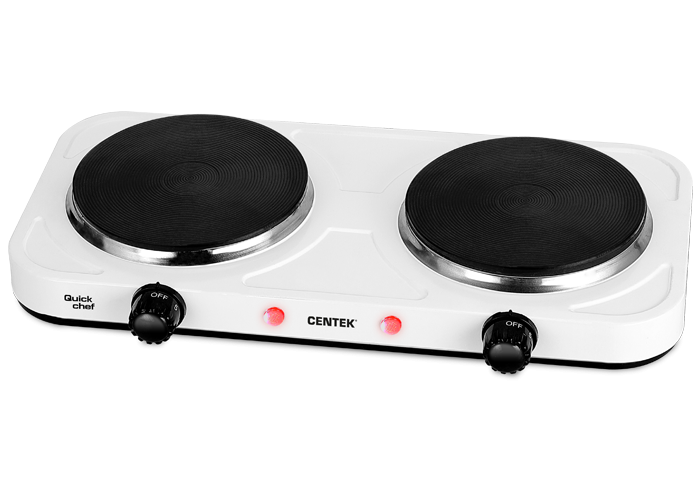 Плитка электрическая Centek CT-1507 белый (6)