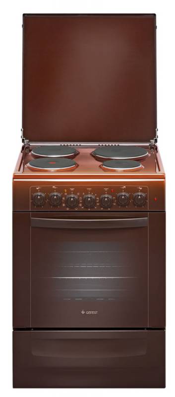 Плита электрическая GEFEST 6140-02 0001 коричневый