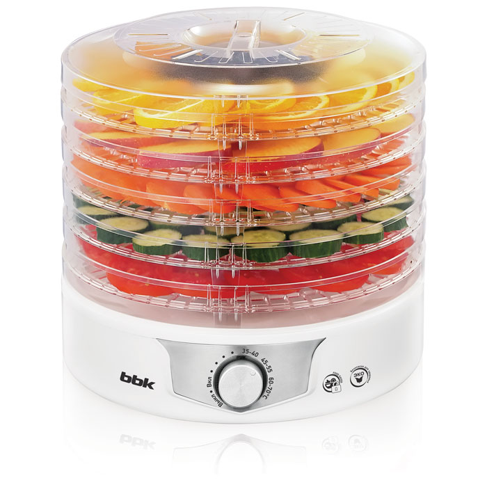 Сушилка BBK BDH301M белый металлик