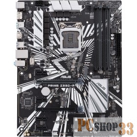 Материнская плата ASUS PRIME Z390-P <S1151, iZ390, 4xDDR4, 2xPCI-Ex16, 4xPCI-Ex1, DP, HDMI, SATAIII+RAID, M.2, GB Lan, USB3.1, ATX, Retail>