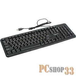 Клавиатура Gembird KB-8320U-Ru_Lat-BL черный