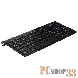 Клавиатуры, мыши Jet.A SlimLine K9 W Black USB {Беспроводная ультракомпактная клавиатура с USB-интерфейсом}