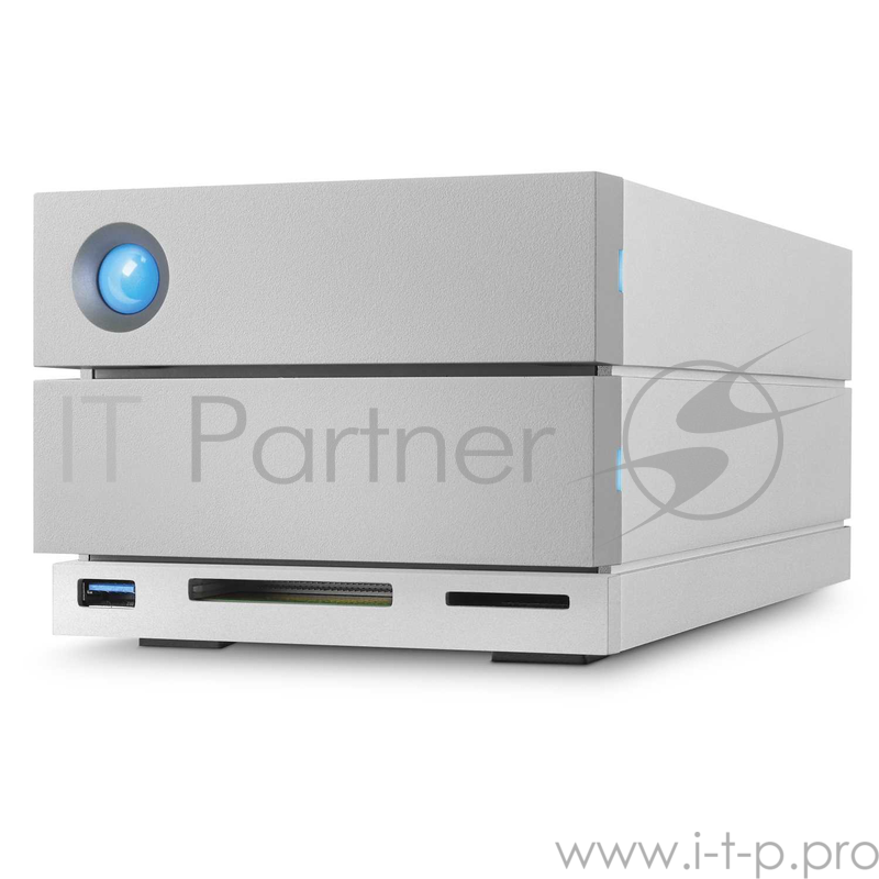 Жесткий диск Lacie Original Thdb3 16Tb STGB16000400 2big Dock (7200rpm) 3.5 серебристый USB 3.0