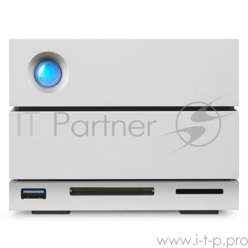 Жесткий диск Lacie Original Thdb3 16Tb STGB16000400 2big Dock (7200rpm) 3.5 серебристый USB 3.0