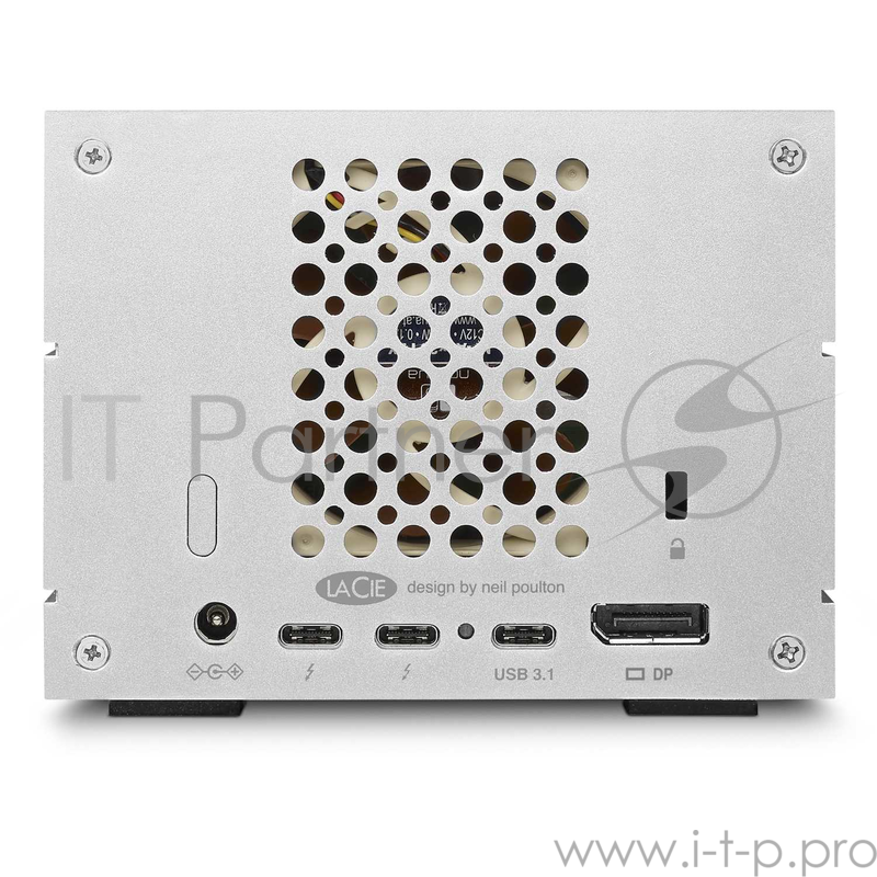 Жесткий диск Lacie Original Thdb3 16Tb STGB16000400 2big Dock (7200rpm) 3.5 серебристый USB 3.0