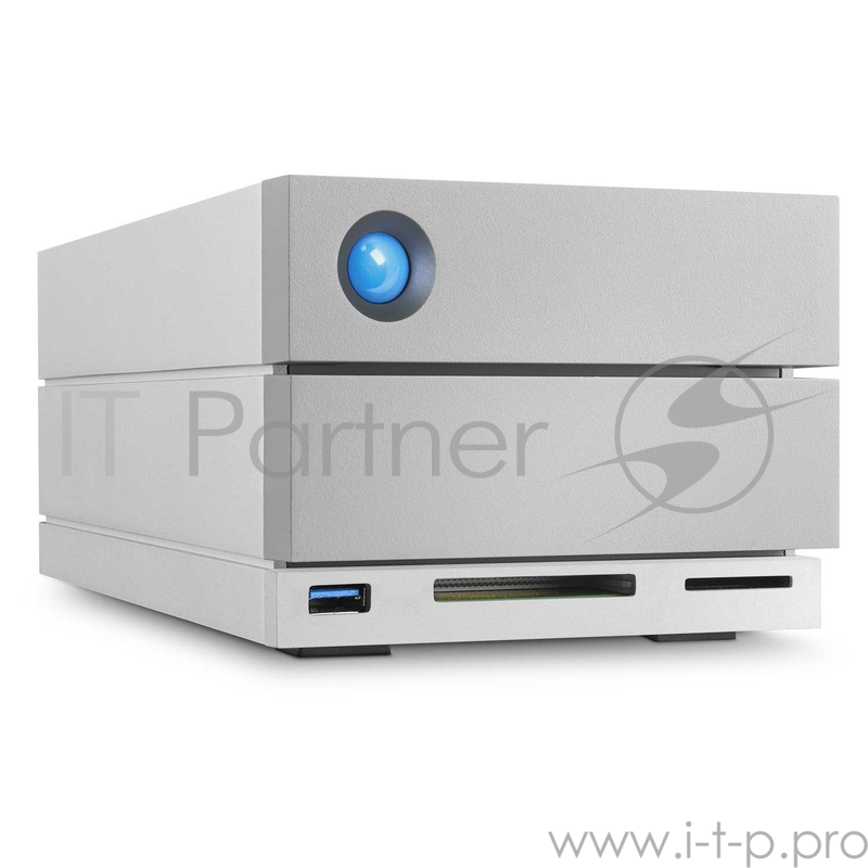 Жесткий диск Lacie Original Thdb3 16Tb STGB16000400 2big Dock (7200rpm) 3.5 серебристый USB 3.0