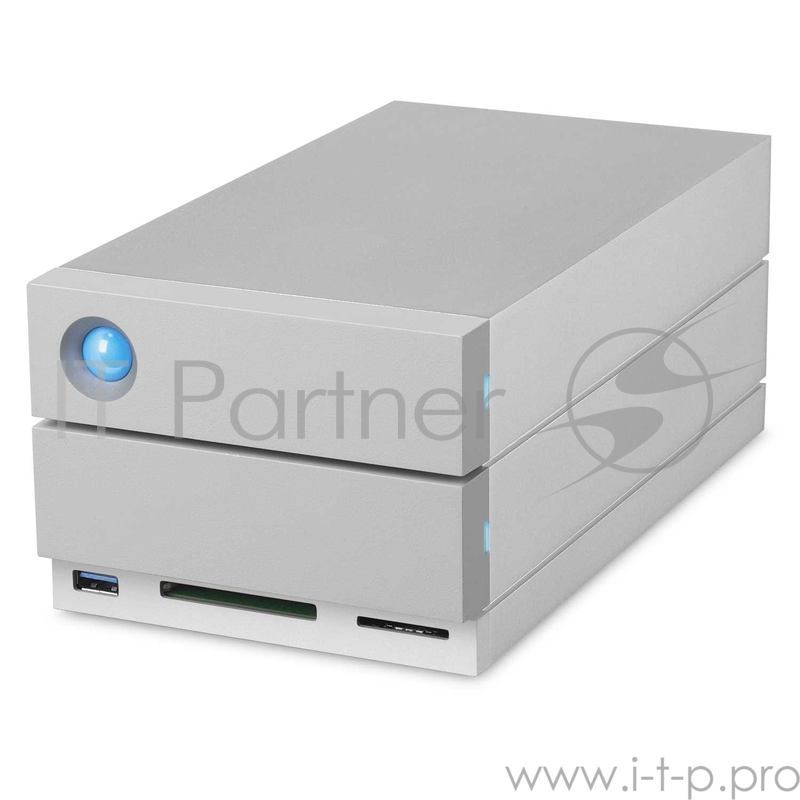 Жесткий диск Lacie Original Thdb3 16Tb STGB16000400 2big Dock (7200rpm) 3.5 серебристый USB 3.0
