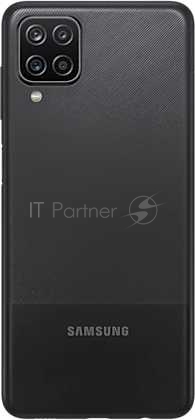Смартфон Samsung SM-A125F Galaxy A12 64Gb 4Gb черный моноблок 3G 4G 2Sim 6.5 720x1600 Android 10 48Mpix 802.11 b/g/n NFC GPS GSM900/1800 GSM1900 TouchSc MP3 microSD max1024Gb