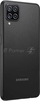 Смартфон Samsung SM-A125F Galaxy A12 64Gb 4Gb черный моноблок 3G 4G 2Sim 6.5 720x1600 Android 10 48Mpix 802.11 b/g/n NFC GPS GSM900/1800 GSM1900 TouchSc MP3 microSD max1024Gb
