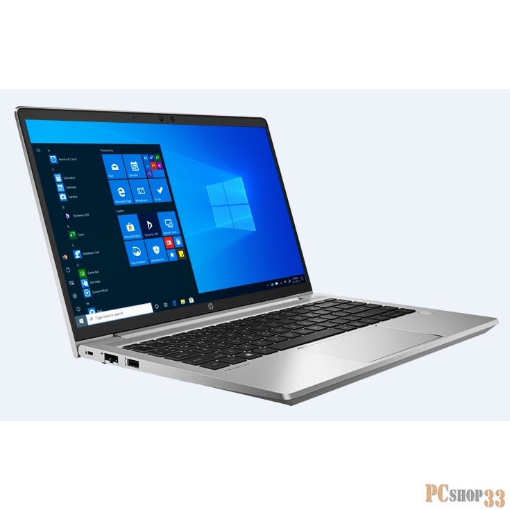 Ноутбук UMA i7-1165G7 440 G8 14 FHD AG UWVA 250 HD 16GB (2x8GB) DDR4 3200 / 512GB PCIe NVMe Value /W10p64 /1y / 720p / Clickpad Backlit /Pike Silver Aluminum FPS