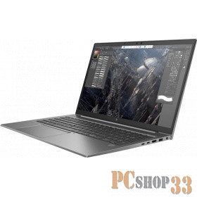 Ноутбук HP Zbook Firefly 15 G7 Core i7-10510U 1.8GHz,15.6FHD (1920x1080) IPS AG SureView, NVIDIA P520 4GB GDDR5,16Gb DDR4(1),512Gb SSD,56Wh LL,FPR,HD Webcam + IR, ALS,1.7kg,3y,Gray,Win10Pro