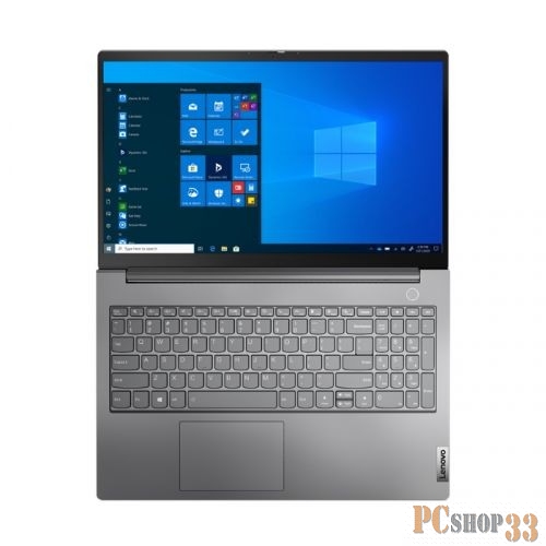 Ноутбук Lenovo ThinkBook 15 G2 ITL 15.6 FHD (1920x1080) AG 250N, i7-1165G7 2.8G, 2x8GB DDR4 3200, 512GB SSD M.2, Intel Iris Xe, WiFi, BT, FPR, HD Cam, 3cell 45Wh, Win 10 Pro, 1Y CI, 1.7kg
