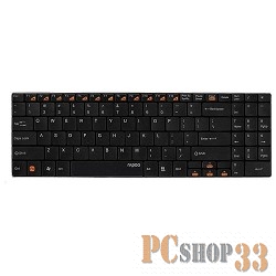 Клавиатура Клавиатура Rapoo E9070 черный USB 653860