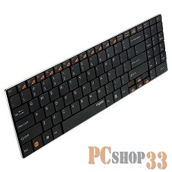 Клавиатура Клавиатура Rapoo E9070 черный USB 653860