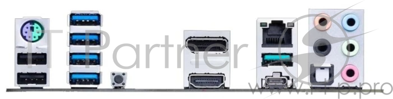 Материнская плата ASUS TUF GAMING B450M-PRO S, Socket AM4, B450, 4*DDR4, DVI+HDMI, CrossFireX, SATA3 + RAID, Audio, Gb LAN, USB 3.1*6, USB 2.0*6, COM*1 header (w/o cable), mATX 90MB1560-M0EAY0