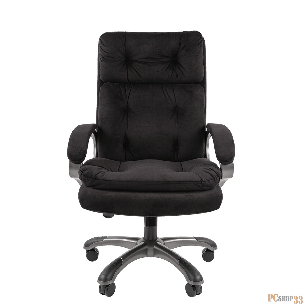 Офисное кресло Chairman 442 Россия ткань R 015 черный