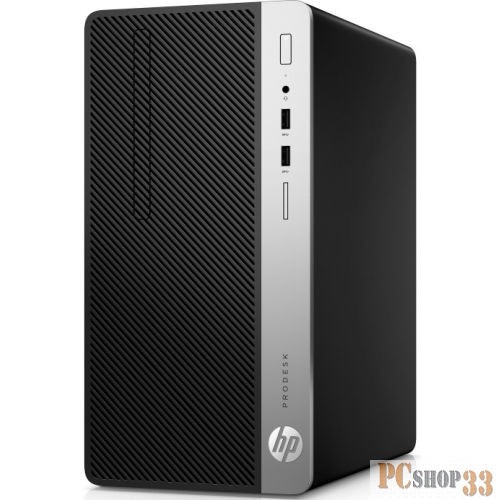 ПК HP ProDesk 400 G6 MT Core-i5-9500,8GB,256GB M.2,DVD,usb kbd/mouse,HDMI Port,DOS,1-1-1 Wty