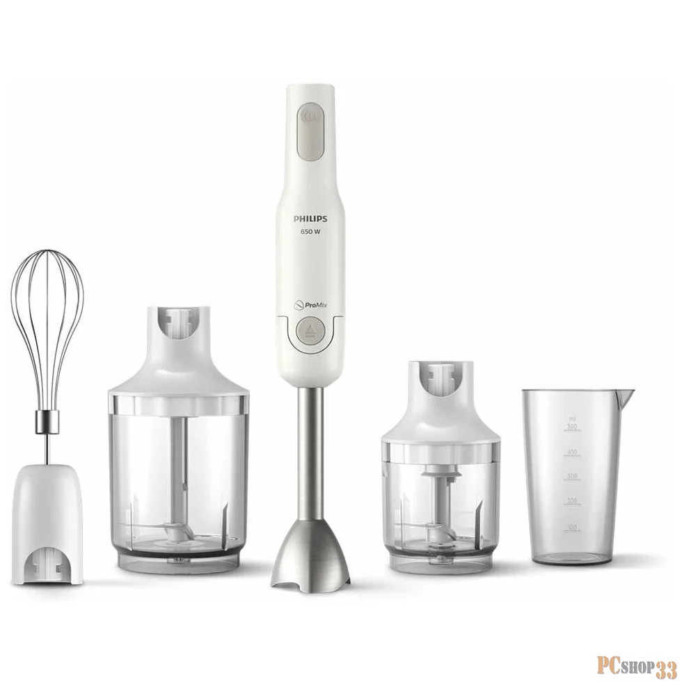 Блендер погружной Philips HR2537/00 650Вт белый