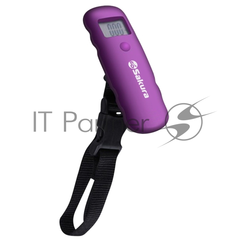 Весы багажные Sakura SA-6073P элек фиолет