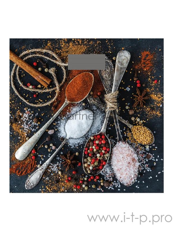 Весы кухонные Добрыня DO-3015C (15*15см, 5кг) специи