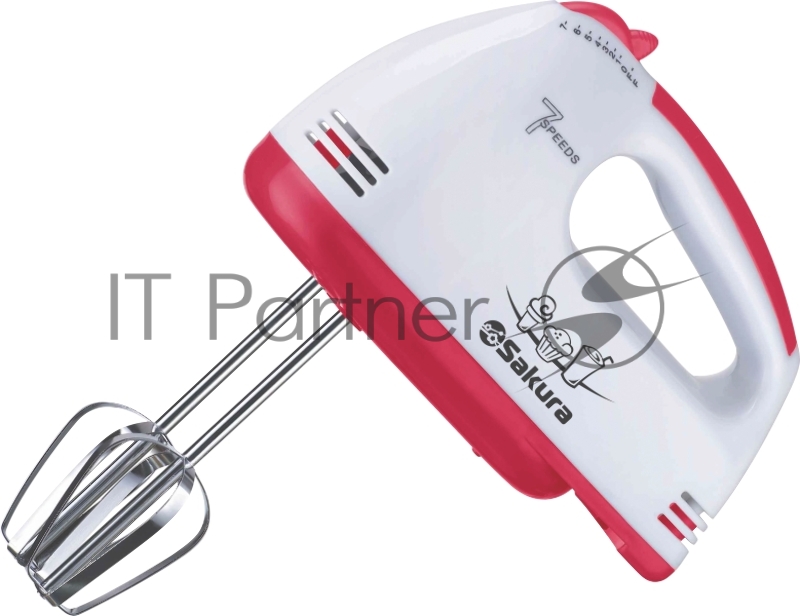 Миксер Sakura SA-6313R 150Вт 7скор