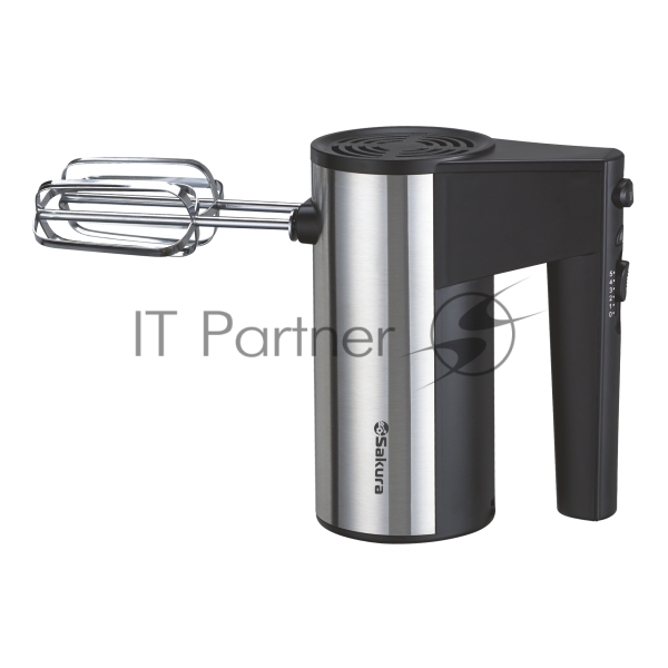 Миксер Sakura SA-6323SBK Premium 400Вт 5скор турбо