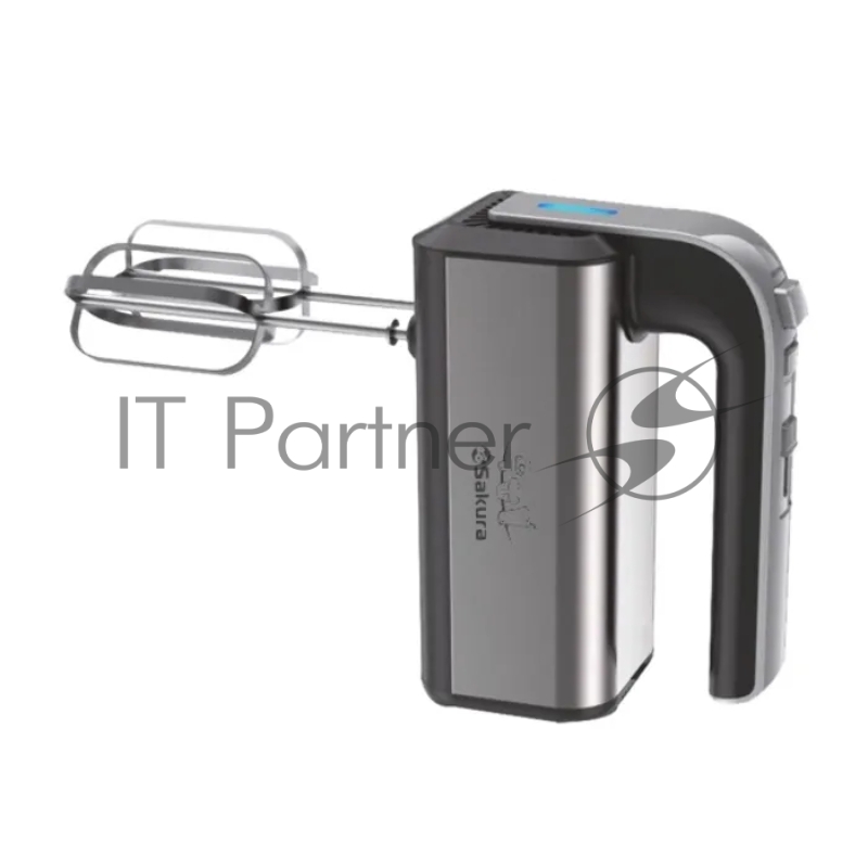 Миксер Sakura SA-6324SBK Premium 500Вт 5скор турбо