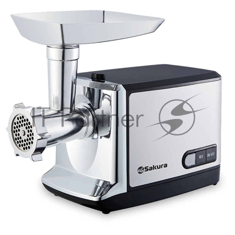 Мясорубка Sakura SA-6419BK Premium 2000Вт реверс
