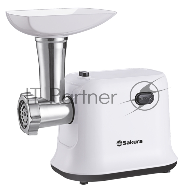 Мясорубка Sakura SA-6420W 1500Вт реверс