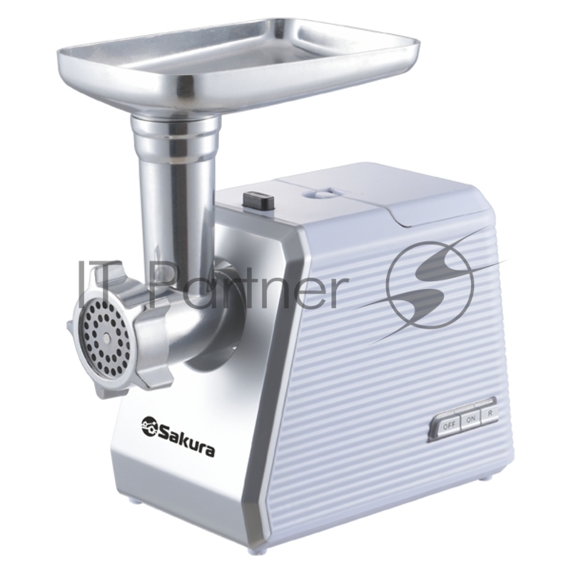 Мясорубка Sakura SA-6424W 2000Вт реверс + компл нас