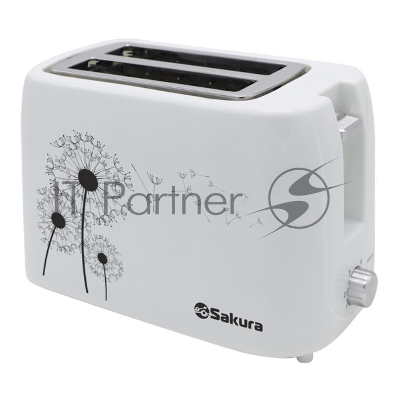 Тостер Sakura SA-7608W 750Вт подогрев бел